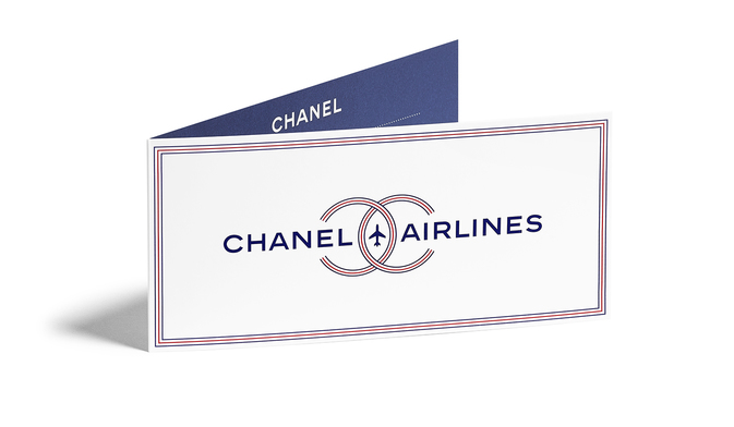 Chanel Airlines? Yes, please. – Lady Di